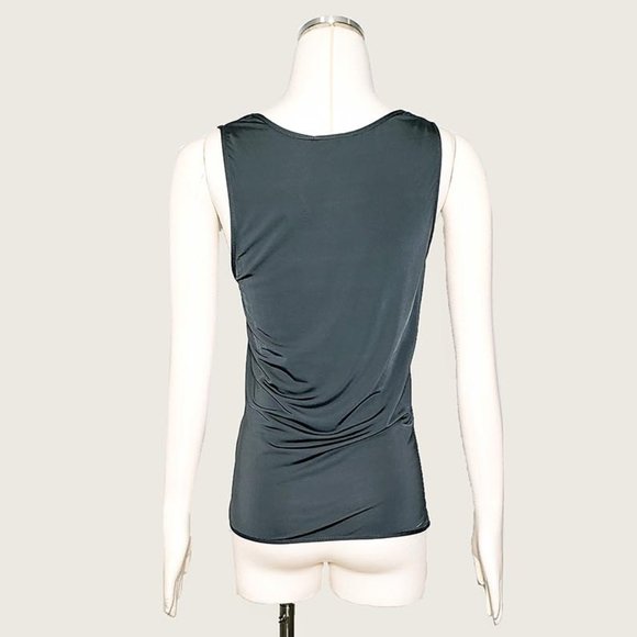 Hugo Boss Cinched Studded Top NWT - Picture 5 of 8